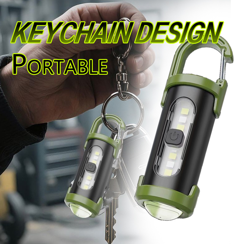 Powerful EDC LED Flashlight Ke - Outdoor Lighting Panel recension och pris