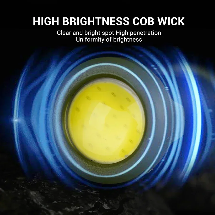 Powerful EDC LED Flashlight Ke - Outdoor Lighting Panel recension och pris