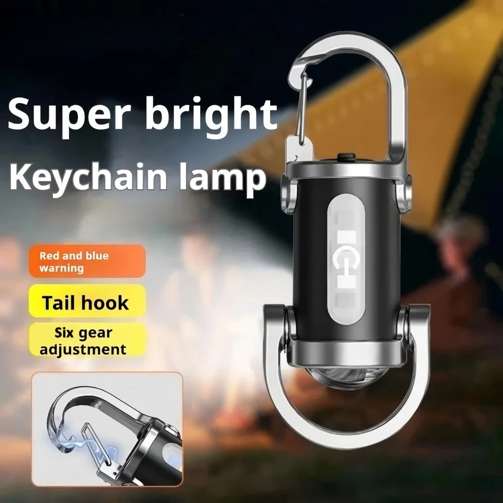 Mini LED Keychain Light Multif - Outdoor Lighting Spotlight recension och pris