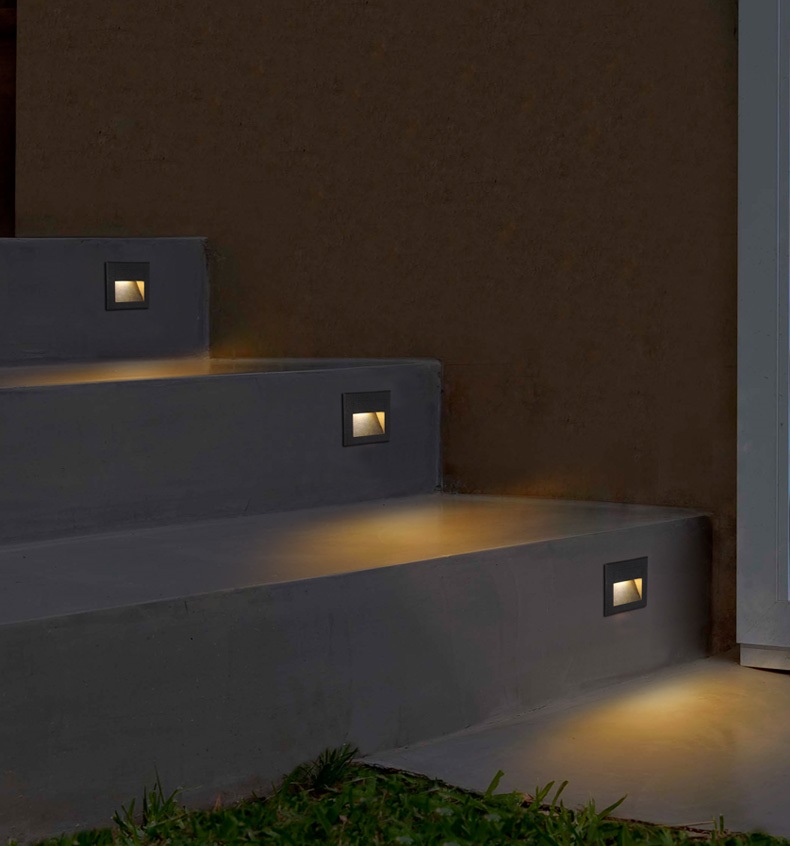 LED Deck Step Light 15Leds IP6 - Outdoor Lighting Recessed recension och pris
