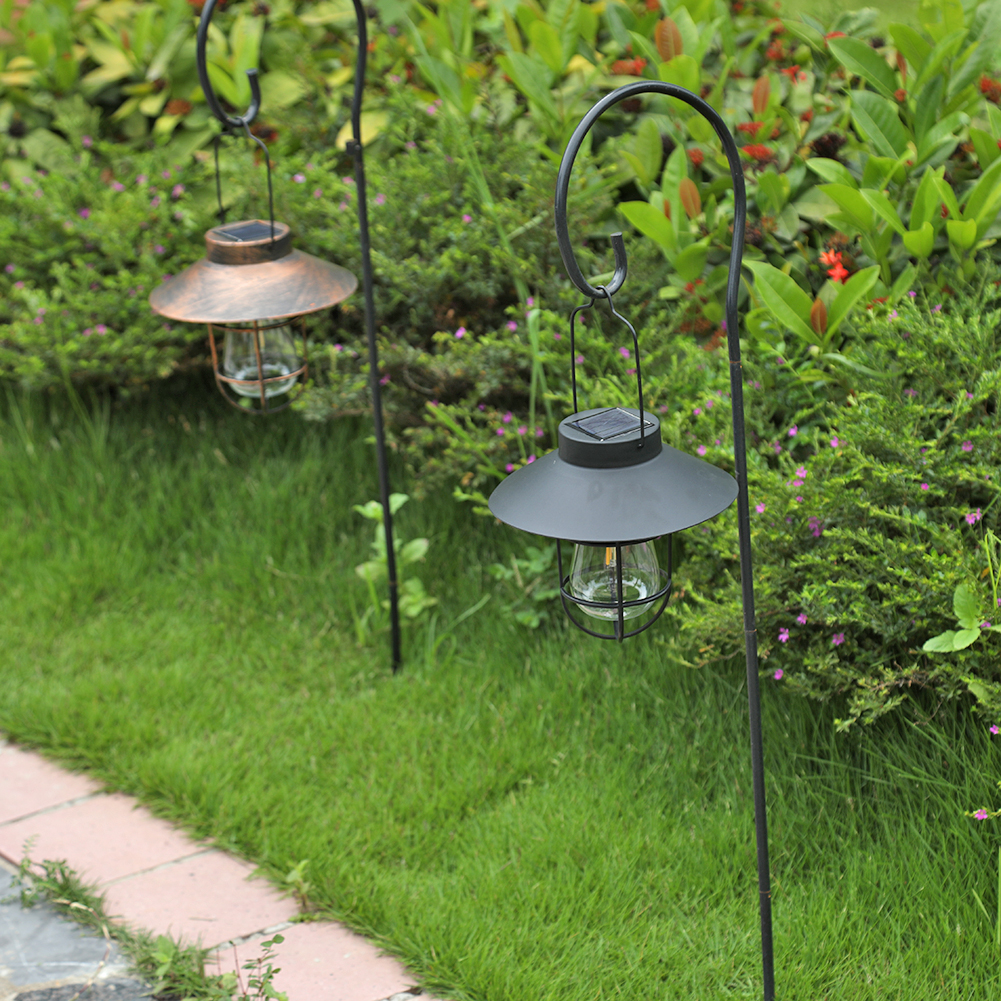Solar Retro Camping Lantern Wa - Landscape Spike Light recension och pris