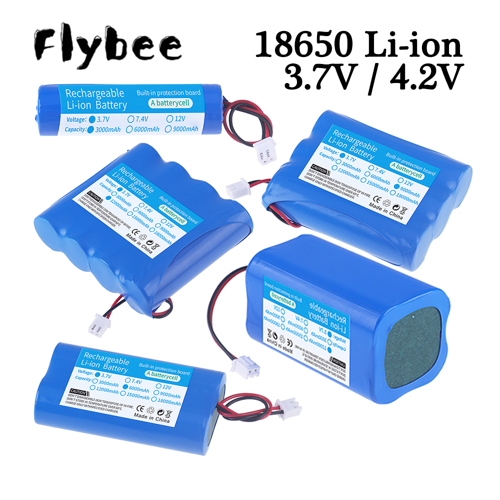 3.7V 1S2P 1S3P Rechargeable 30 - Outdoor Lighting Battery Powered recension och pris