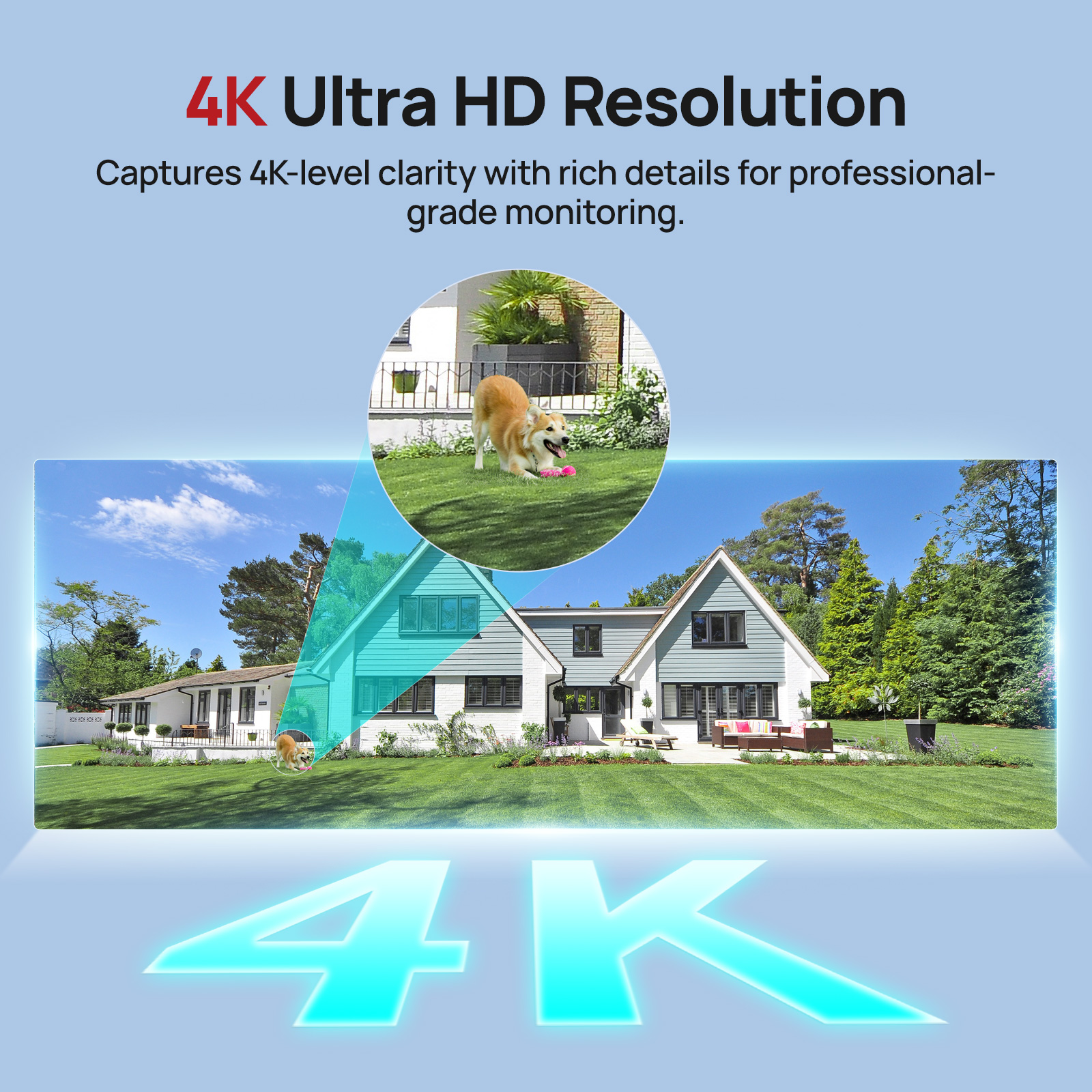 VIKYLIN 8MP 4K Dual Light IP C - Outdoor Lighting Mains Powered recension och pris