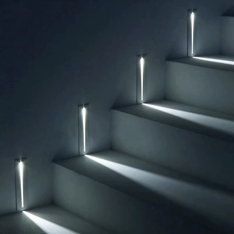 Outdoor waterproof 3W foot lam - Outdoor Lighting Recessed recension och pris