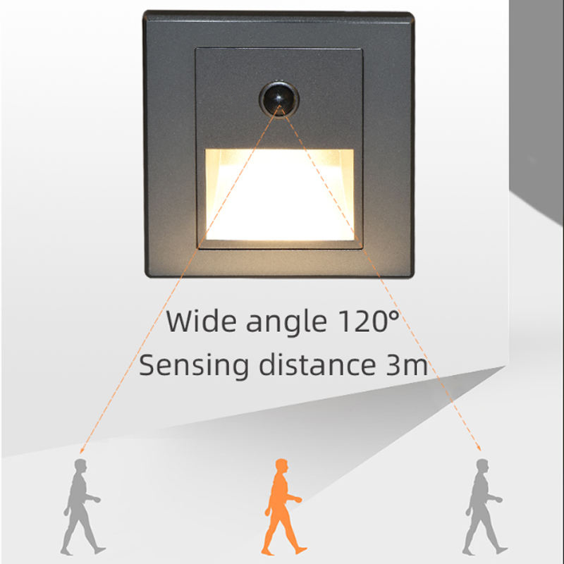Infrared Motion Sensor Stair L - Outdoor Lighting Recessed recension och pris