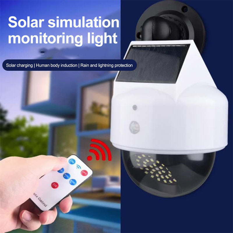 Solar Simulation Camera Motion - Outdoor Lighting With Outlet recension och pris