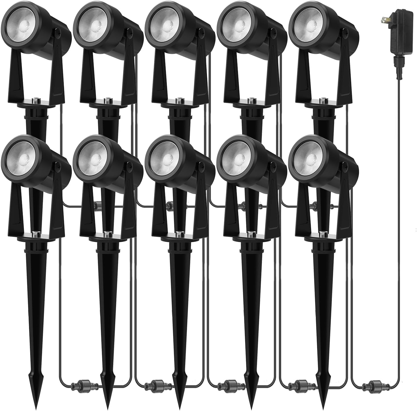 Banord 4-10 Pack 12V LED Spot  - Outdoor Lighting Voltage recension och pris