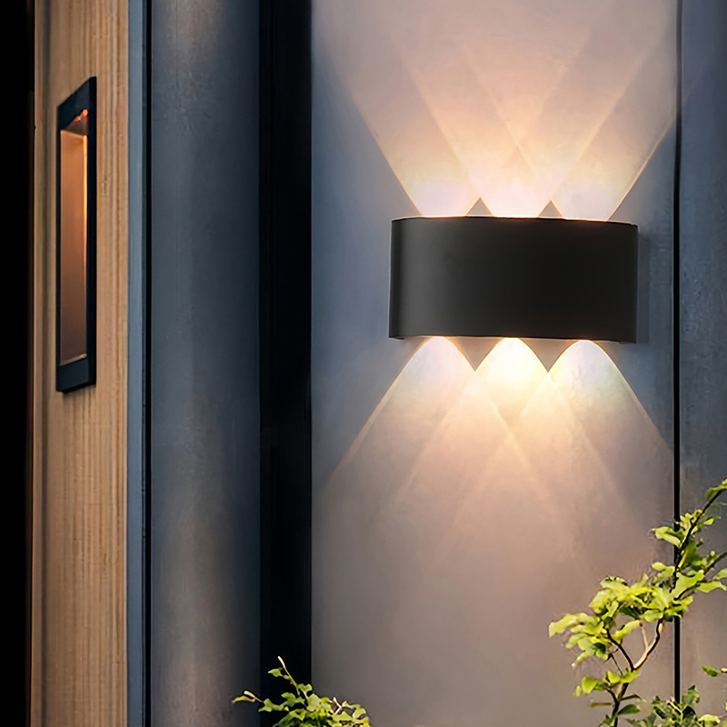 4W 6W 8W 10W LED Wall Light Ou - Outdoor Lighting With Outlet recension och pris