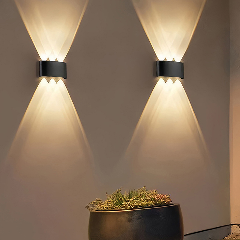 4W 6W 8W 10W LED Wall Light Ou - Outdoor Lighting With Outlet recension och pris