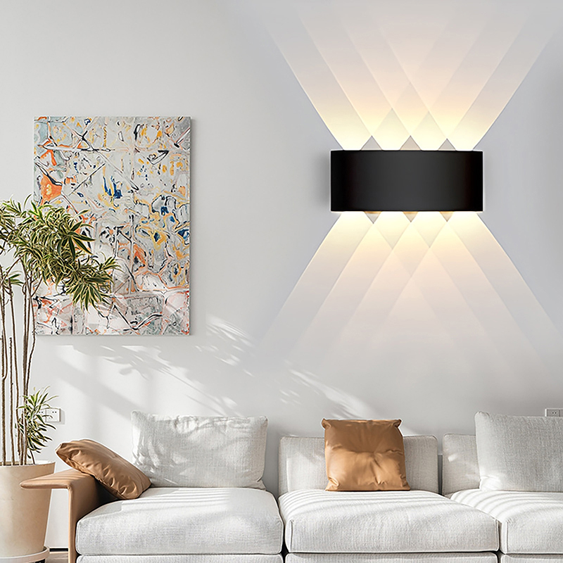 4W 6W 8W 10W LED Wall Light Ou - Outdoor Lighting With Outlet recension och pris